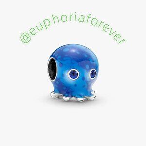 Pandora Ocean Bubbles & Waves Octopus Charm